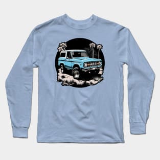 Ford Bronco Vintage Desert Long Sleeve T-Shirt